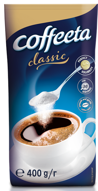 Coffeeta classic punga 400g